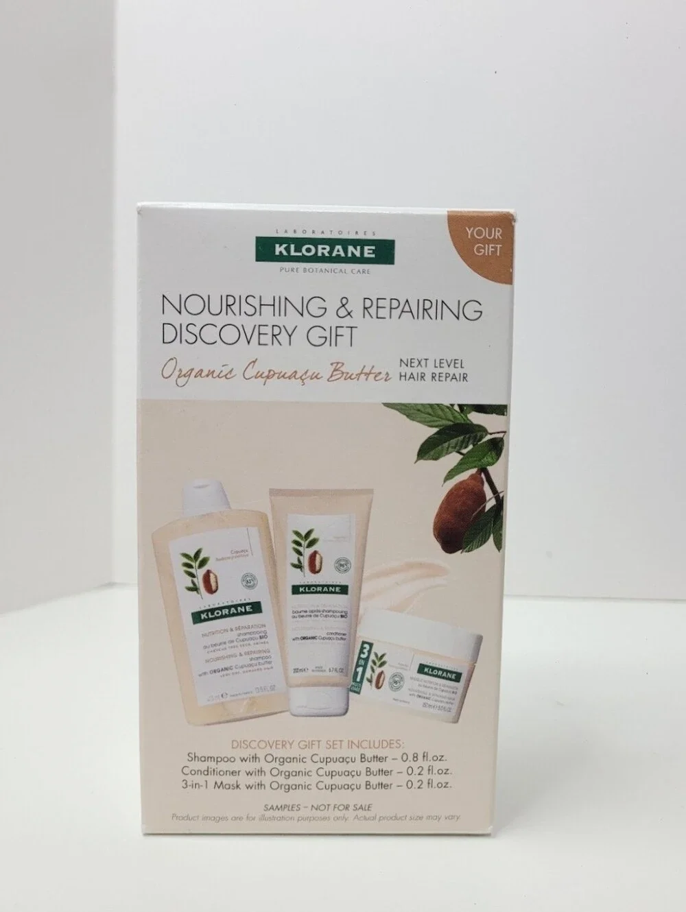 Klorane nourishing repairing
